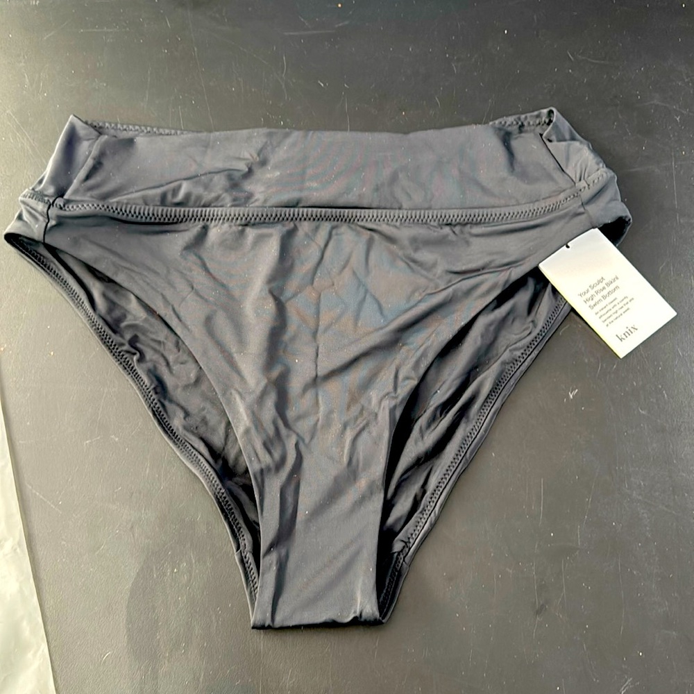 Knix high rise bikini swim bottom